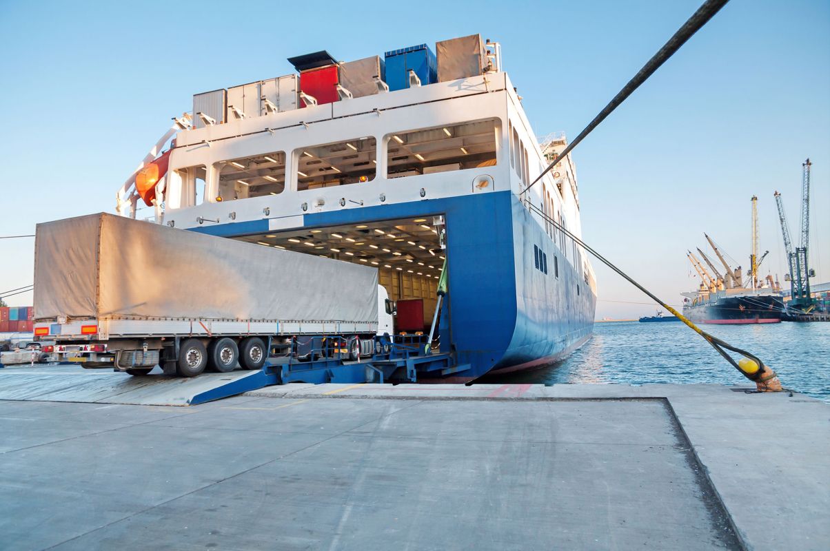 Break Bulk and Roll-on Roll-Off Cargoes - Australian Coastal Shipping